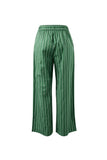 Ceres Life - The Lounge Pant - Basil Stripe