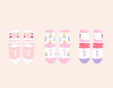 Huxbaby - 3PK Girls Sports Socks