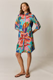 Ruby Yaya - Breeze Shirtmaker Dress - Blue