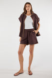 Lula Soul - Reine Shorts - Espresso