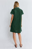 Lula Soul - Reine Dress - Moss