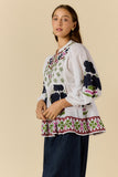 Ruby Yaya - Alcaraz Shirt - White