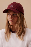 Ceres Life - Ceres Monogram Cap - Burgundy