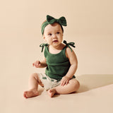 Wilson & Frenchy - Fleur Organic Knitted Jacquard Set