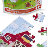 Werkshoppe - Snax 48 Piece Jigsaw Puzzle - Farm Life