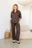 Free Angel - Gelso Pants - Chocolate