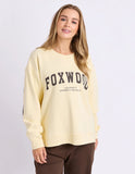 Foxwood - Interval Crew - Buttercream & Chocolate