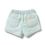 Wilson & Frenchy - Ditzy Daisy Organic Denim Short