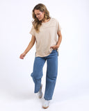 Foxwood - Allison Tee - Oat