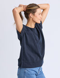 Foxwood - Allison Tee - Dark Saphire