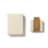 Wilson & Frenchy - My Lucky Charm Organic Bassinet Sheet