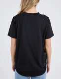 Foxwood - Farrah Short Sleeve Tee - Black