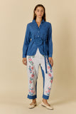 Ruby Yaya - Avery Rose Top - Check