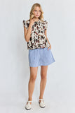Lulalife - Sylvie Top - Cow
