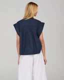 Boom Shankar - Danika Top - Navy