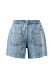 Ceres Life - Darcy Relaxed Everday Short - Washed Vintage Blue