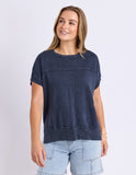 Foxwood - Allison Knit - Dark Sapphire