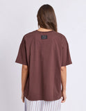 Foxwood - Captain Tee - Chocolate