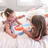 Curious Columbus - Fabric Activity Book - My Big Day