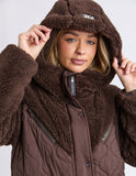 Foxwood - Annabella Longline Anorak - Coffee Bean