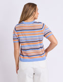 Foxwood - Bronte Stripe Top