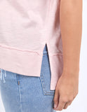 Foxwood - Allison Tee - Pale Pink