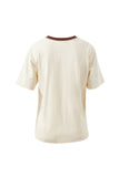 Ceres Life - Stevie Slouchy Tee - Buff / Ceres Sunny Afternoon