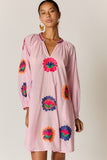 Ruby Yaya - Posey Tunic Dress - Pink