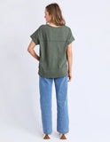 Foxwood - Allison Tee - Khaki