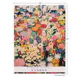 Werkshoppe - 500 Piece Jigsaw Puzzle - London Flower Market