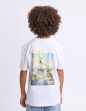 St Goliath - Kick Push Coast Tee - White