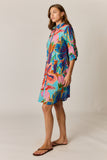 Ruby Yaya - Breeze Shirtmaker Dress - Blue