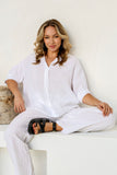 Free Angel - Colazione Top - White