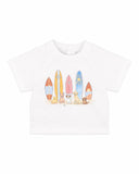 Bebe - Max Surfer Dogs Tee - Cloud