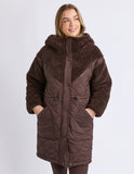Foxwood - Annabella Longline Anorak - Coffee Bean