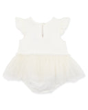 Bebe - Festive Reindeer Tutu Bodysuit