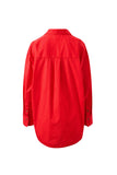 Ceres Life - Peta Oversized Shirt - Heritage Red
