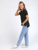 Foxwood - Allison Tee - Black