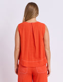 Foxwood - Vento Top - Grenadine