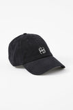 Ceres Life - Ceres Monogram Cap - Black/Ecru