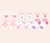 Huxbaby - 3PK Girls Sports Socks