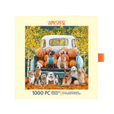 Werkshoppe - 1000 Piece Jigsaw Puzzle - Pumpkin Pals