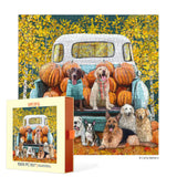 Werkshoppe - 1000 Piece Jigsaw Puzzle - Pumpkin Pals