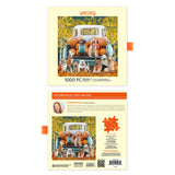 Werkshoppe - 1000 Piece Jigsaw Puzzle - Pumpkin Pals