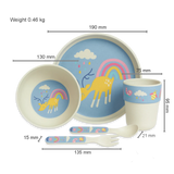 Penny Scallan - Bamboo Meal Time Set - Assorted Designs