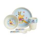 Penny Scallan - Bamboo Meal Time Set - Assorted Designs
