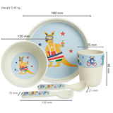 Penny Scallan - Bamboo Meal Time Set - Assorted Designs