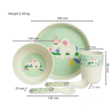 Penny Scallan - Bamboo Meal Time Set - Assorted Designs