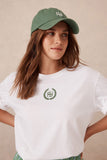 Ceres Life - Ceres Monogram Cap - Heritage Green