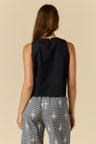 Ruby Yaya - Cornelli Top - Black